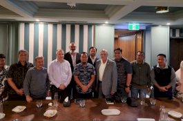 Gubernur Andalan Paparkan Potensi SDA Sulsel ke Perusahaan Pribumi Australia