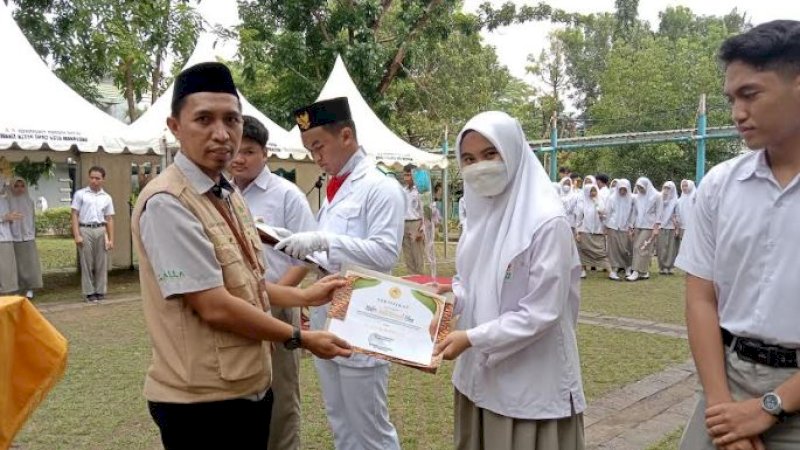 (Foto: SMA Islam Athirah Bukit Baruga)
