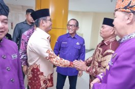 Bupati Enrekang Hadiri Pelantikan HIKMA Balikpapan