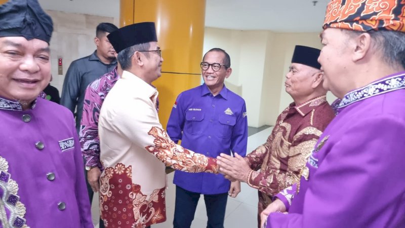 Bupati Enrekang Hadiri Pelantikan HIKMA Balikpapan