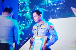 Dirlantas Polda Sulsel Terima Penghargaan Pendataan IRMS untuk Satlantas Polrestabes Makassar