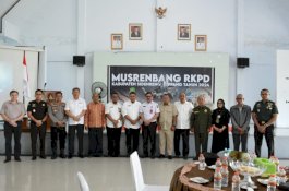 Musrenbang RKPD 2024, Pemkab Sidrap Gelar Usung Tema Pemantapan Pemulihan Ekonomi
