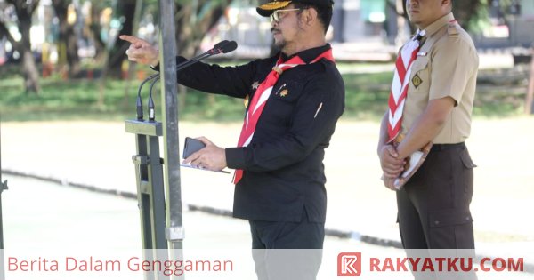 Mentan SYL Sebut Pramuka Bagian dari Bela Negara