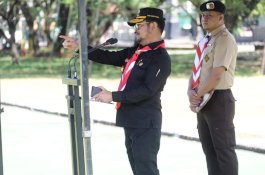 Mentan SYL Sebut Pramuka Bagian dari Bela Negara 