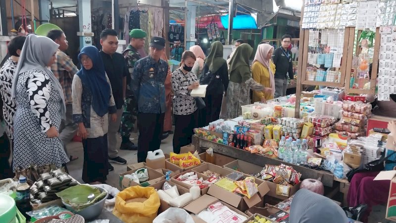 Jelang Ramadhan, Pemda Enrekang Pantau Harga di Pasar 