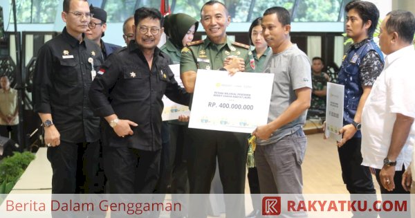 Sinergitas Kementan dan TNI AD Perkuat Program Ketahanan Pangan