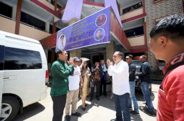 Danny Pomanto Hadiri Undangan UKI Toraja