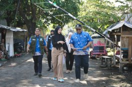 Tim Perumda Air Minum Kota Makassar Survei Langsung Pelanggan Nonaktif