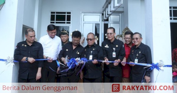 Resmikan RPH Modern, Mentan SYL Dorong Pertumbuhan Industri Peternakan Modern