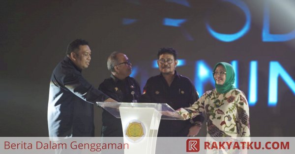 Mentan SYL Launching BABE BUN dan Deklarasi Makassar: Menjaga Resiliensi Perkebunan Indonesia