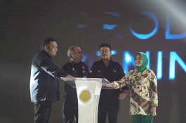 Mentan SYL Launching BABE BUN dan Deklarasi Makassar: Menjaga Resiliensi Perkebunan Indonesia