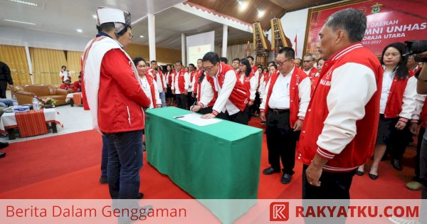 Danny Pomanto Lantik Wakil Bupati Jadi Ketua IKA Unhas Tator dan Torut