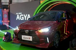 Resmi Diluncurkan, Toyota All-New Agya dan All-New Agya GR Sport Siap Mengaspal di Makassar 