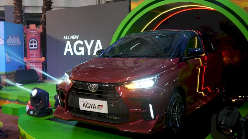 Peluncuran mobil All New Agya dan All New Agya GR Sport