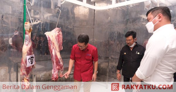 Jelang Ramadan, RPH Modern Tamarunang Gowa Resmi Beroperasi