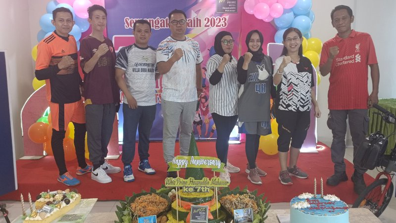 Whiz Prime Hasanuddin Makassar Rayakan HUT ke-7, Luncurkan Promo Menginap Hanya Rp160 Ribu dan Paket buka Puasa Rp75 Ribu 