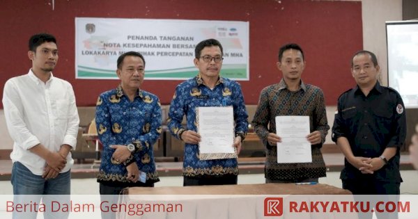 Pemkab Luwu Utara Beri Pengakuan ke 63 Lembaga Adat