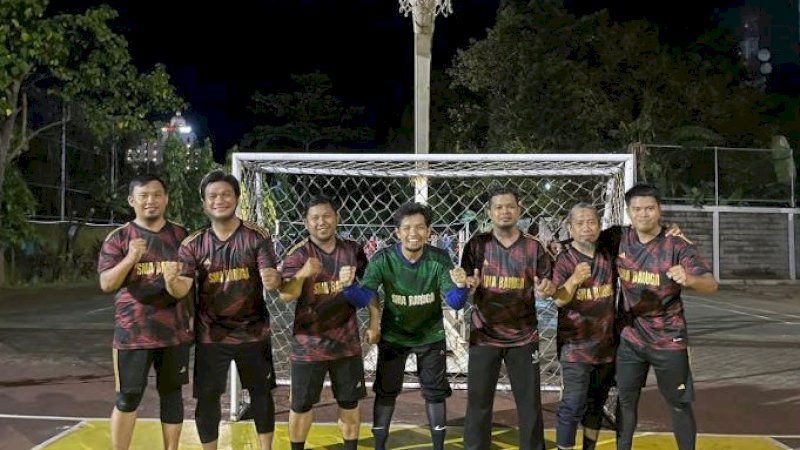 Tim futsal SMA Islam Athirah Bukit Baruga.