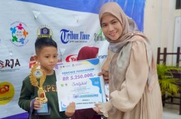 Muhammad Dzafran, Minta Keluar Rumah Sakit Demi Ikut Lomba Baca Puisi