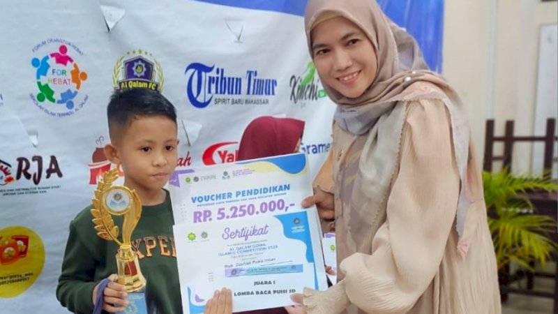 Muhammad Dzafran, Minta Keluar Rumah Sakit Demi Ikut Lomba Baca Puisi