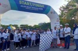 Jalan Sehat BUMN Sukses Digelar, 1000 Orang Peserta Padati Lokasi Event Ini