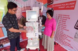 Alat Cuci Darah RSUD Andi Makkasau Dipamerkan di Parepare Fair 2023