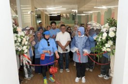 Bunda PAUD Makassar Resmikan Gedung Baru Al Madinah Islamic School