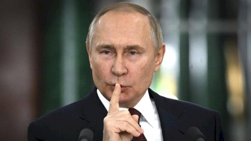 Presiden Rusia, Vladimir Putin (AP/Sergey Guneev)