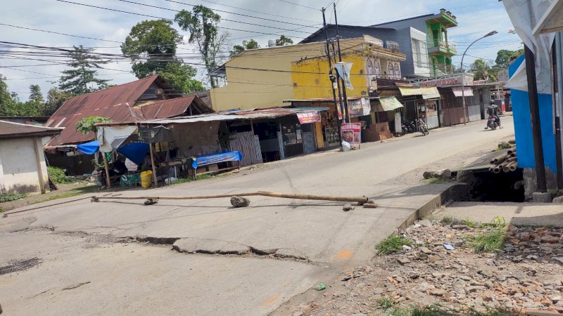 Dinas PUTR Sulsel Segera Perbaiki Jalan Mustafa Daeng Bunga, Dianggarkan Rp6 Miliar