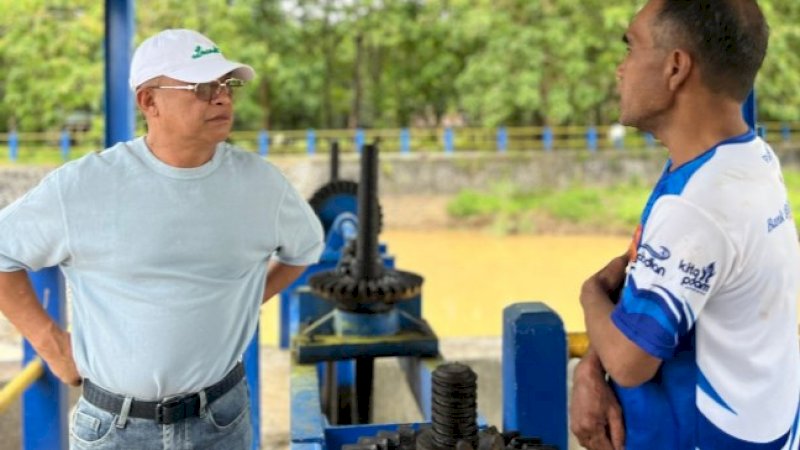 Direktur Utama Perumda Air Minum Kota Makassar, Beni Iskandar