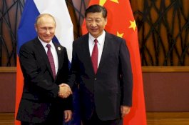 Putin Puji Hubungan Rusia-China Sebagai Landasan Stabilitas Global