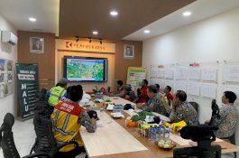 Sesditjen Bina Marga Kunjungi Proyek Bumi Karsa di Kabupaten Maros