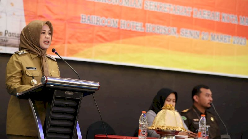 Persiapan Jelang Hari Besar Keagamaan, Pemkot Makassar Rapat Tim Pengendalian Inflasi Daerah