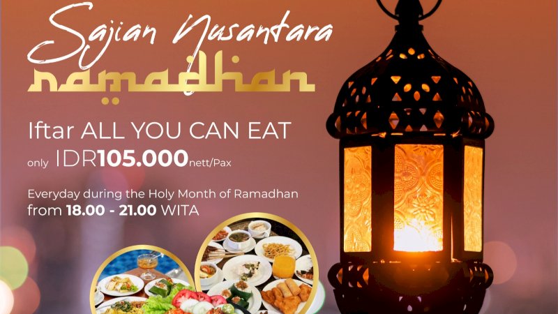 Sambut Ramadan dengan Menu Nusantara di Hotel Harper Perintis Makassar Hanya Rp105 Ribu