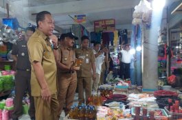 Pemkab Sidrap Pantau Ketersediaan Bahan Pokok Jelang Ramadhan 