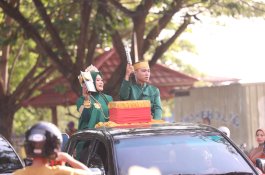 Piala Adipura Kesembilan Diarak Keliling Bantaeng