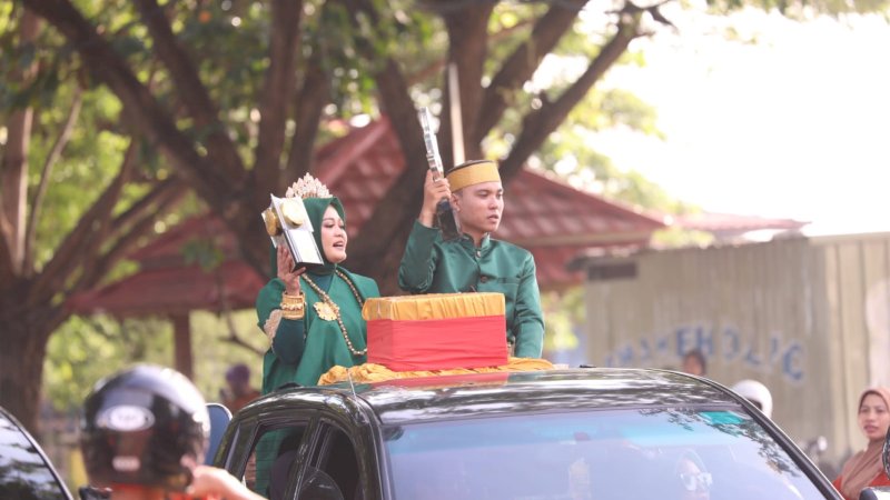 Piala Adipura Kesembilan Diarak Keliling Bantaeng