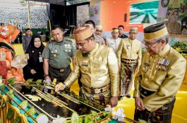 Gubernur Sulsel Resmikan Pembangunan Jembatan Kembar Parepare