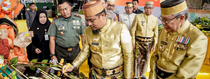 Gubernur Sulsel Resmikan Pembangunan Jembatan Kembar Parepare