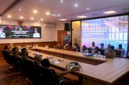 Tim Verlap KIPP Sulsel ke Luwu Utara, Sebut Inovasi SIMODIS Keren