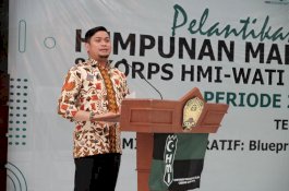 Bupati ke Pengurus HMI Gowa: Jaga Terus Sinergitas