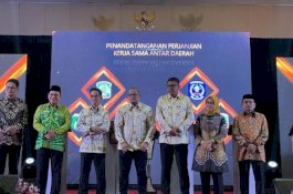 Pemkab Barru dan Kotabaru Kerja Sama Ekonomi Transportasi Laut