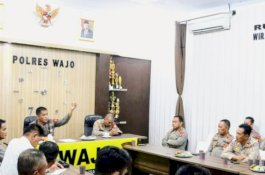 Imbauan Kapolres Wajo Jelang Bulan Suci Ramadhan