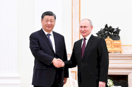 Xi Jinping Bertemu Putin di Moskow