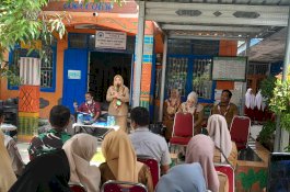 Tim Verifikasi Lapangan KIPP Tingkat Sulsel 2023 Kunjungi SD Inpres Banta-Bantaeng 1 Makassar