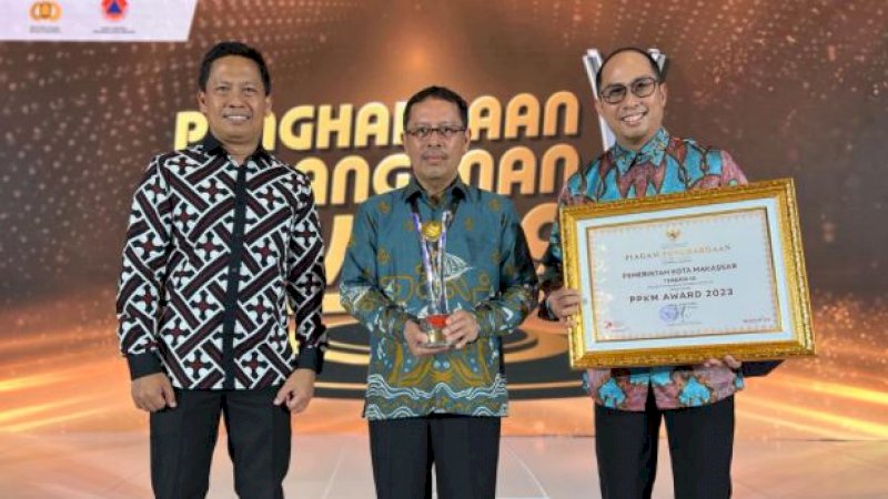 Penyerahan penghargaan berlangsung di Gedung Dhanapala Kementerian Keuangan, Jakarta, Senin (20/3/2023).