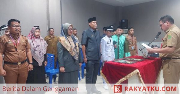 Lantik 29 Pejabat Administrasi, Sekda Sidrap: Kerja Ikhlas, Cerdas, dan Tuntas