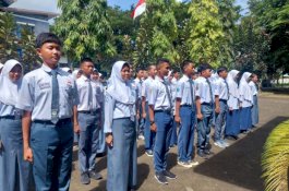 55 Calon Paskibraka Sidrap Jalani Tes Kepribadian sebagai Seleksi Terakhir