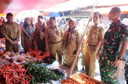 Pemkab Sidrap Pantau Ketersediaan dan Harga Bahan Pokok Jelang Ramadan