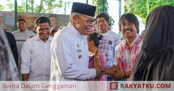 Taufan Pawe Serahkan Bantuan untuk 1.347 KK Korban Banjir dan Tanah Longsor